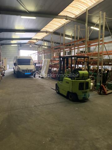 Local commercial de 500 m²