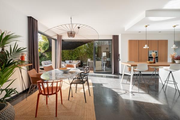 Montpellier (34000) VILLA CONTEMPORAINE - Au calme & sans vis à vis