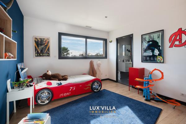 Montpellier (34000) VILLA CONTEMPORAINE - Au calme & sans vis à vis