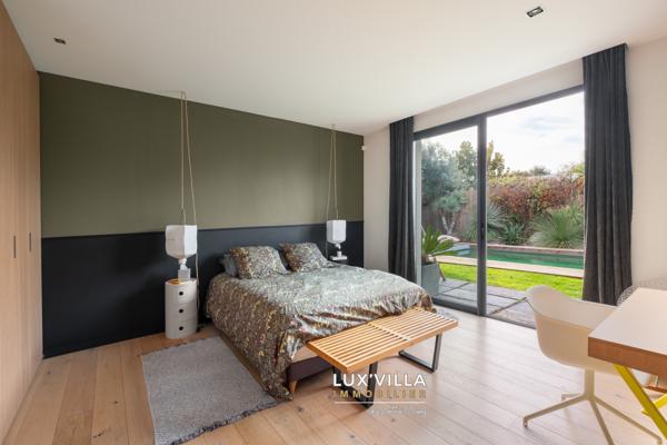 Montpellier (34000) VILLA CONTEMPORAINE - Au calme & sans vis à vis