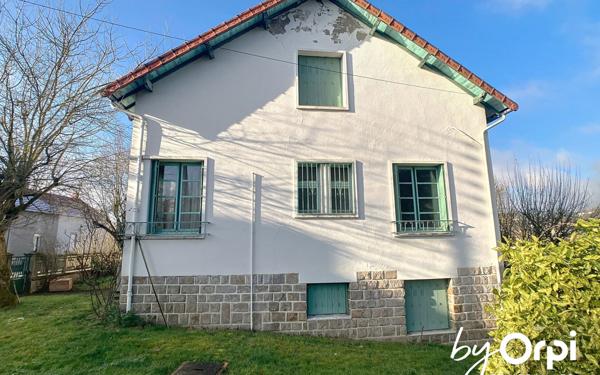 Maison à vendre    5 pièces • 98,30 m2 Saint-Éloy-les-Mines