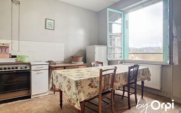 Maison à vendre    5 pièces • 98,30 m2 Saint-Éloy-les-Mines