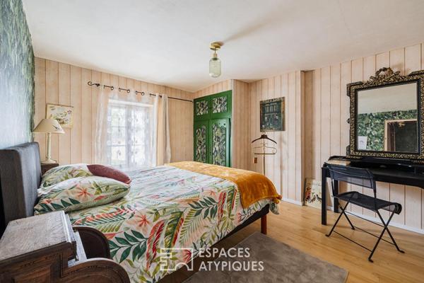 Charentaise au jardin paysagé aux portes de La Rochelle