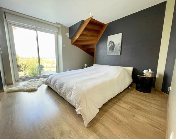 Maison ancienne renovee avec jardin et vie de plain pied a seulement 19 minutes du Sud d Angers