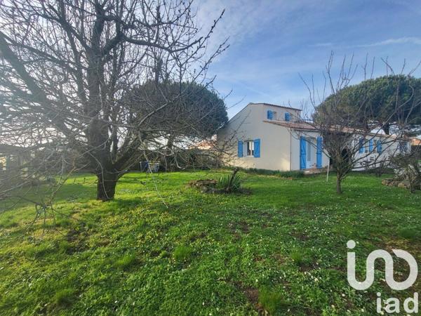 Maison à vendre 4 pièces 99 m² Talmont-Saint-Hilaire