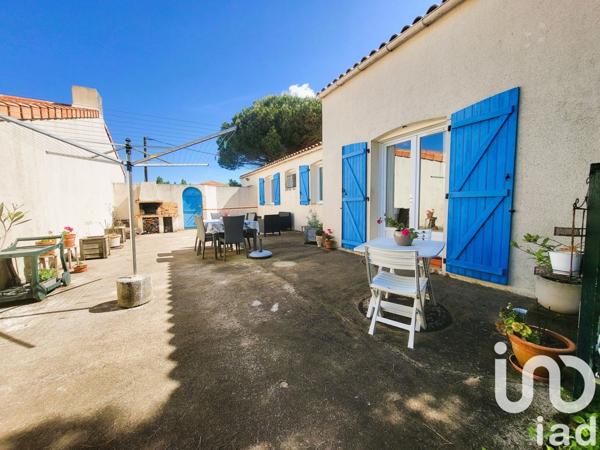 Maison à vendre 4 pièces 99 m² Talmont-Saint-Hilaire