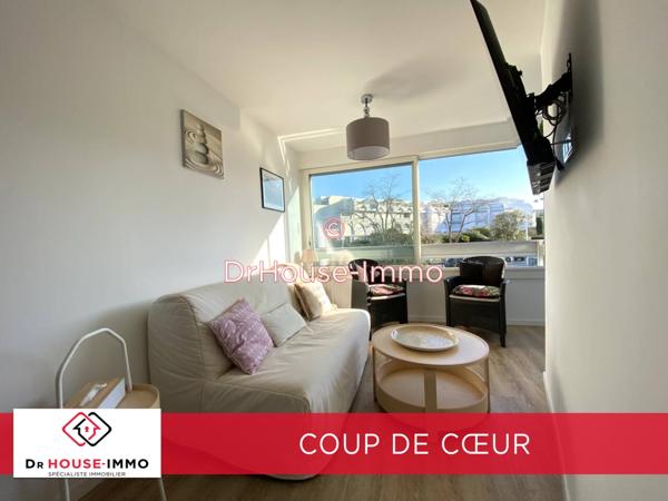 Appartement à vendre 2 pièces de 37 m²