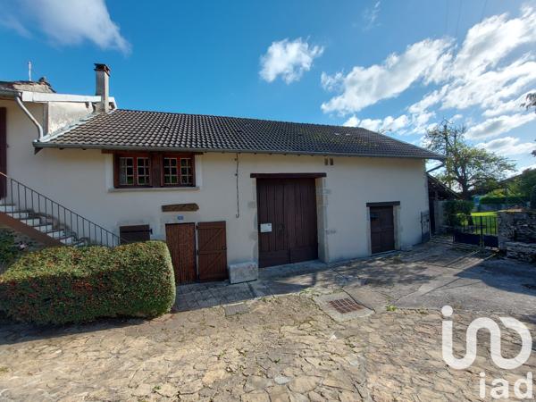 Maison à vendre 4 pièces 97 m² Orgelet