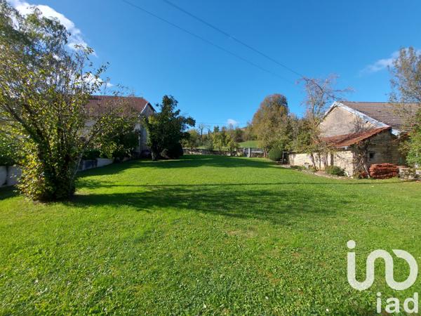 Maison à vendre 4 pièces 97 m² Orgelet