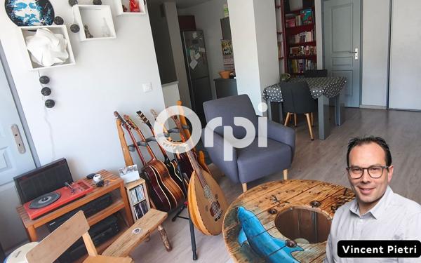Appartement à vendre    3 pièces • 61,44 m2 Voiron