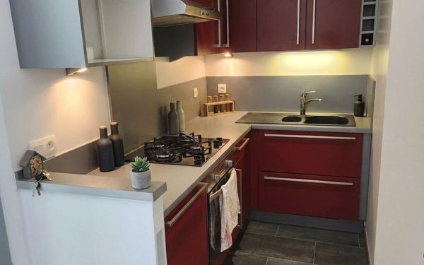 Appartement à vendre    3 pièces • 61,44 m2 Voiron