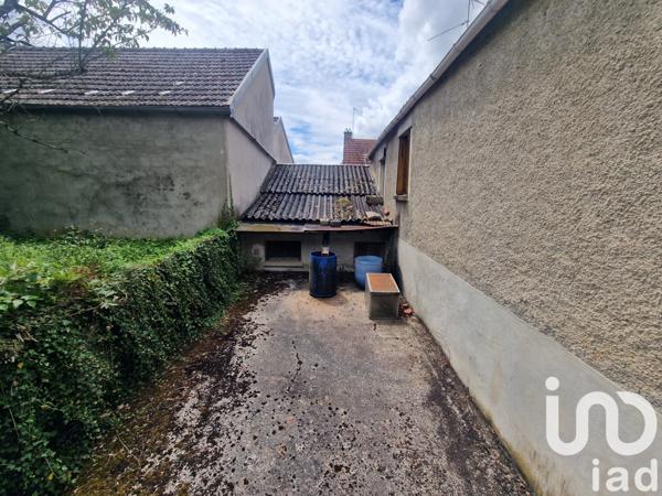 Maison à vendre 3 pièces 77 m² Ancy-le-Franc