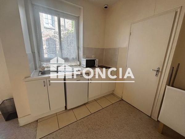 À vendre Studio 21.6 m² - Reims 51100