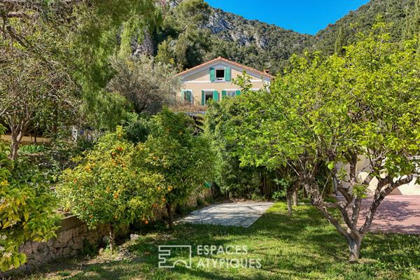 Maison de caractère avec piscine