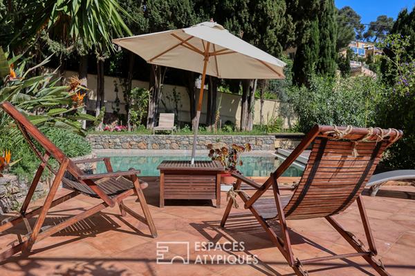 Maison de caractère avec piscine