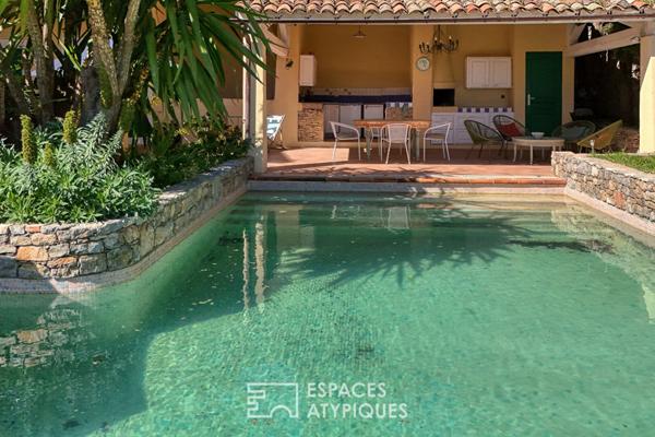 Maison de caractère avec piscine