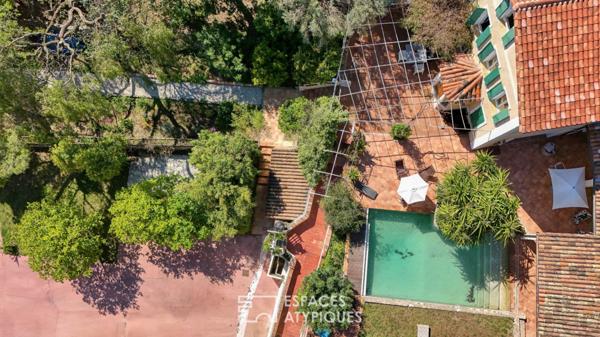 Maison de caractère avec piscine