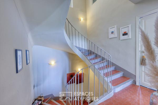 Maison de caractère avec piscine