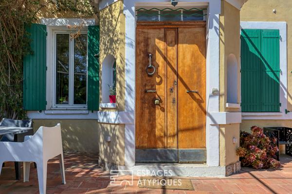Maison de caractère avec piscine