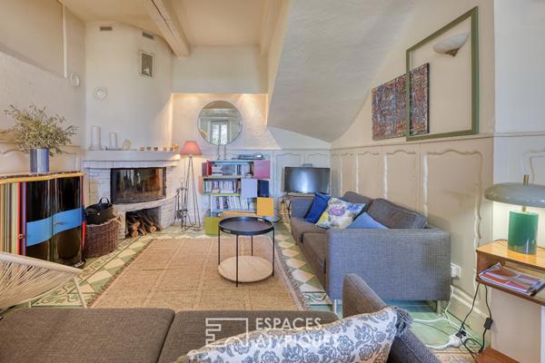 Maison de caractère avec piscine