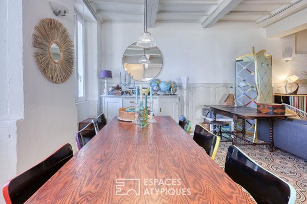 Maison de caractère avec piscine