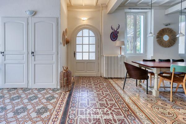 Maison de caractère avec piscine