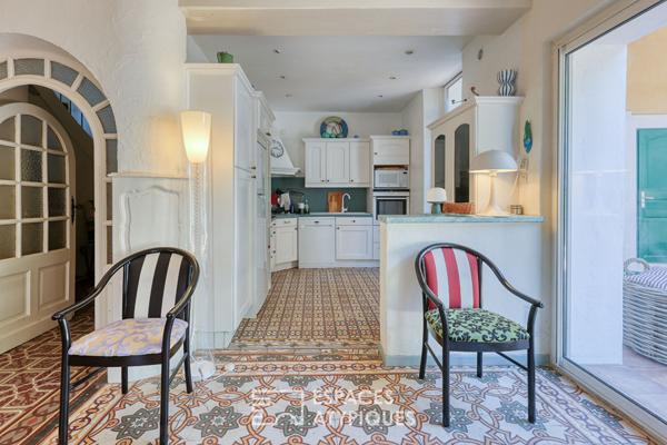 Maison de caractère avec piscine