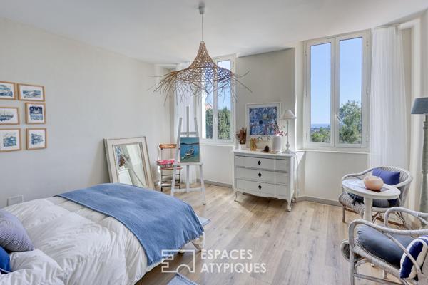 Maison de caractère avec piscine