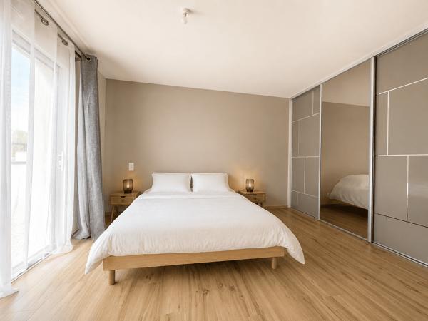 Maison Séné 6 pièce(s) 145 m² – 5 chambres – garage – DPE A