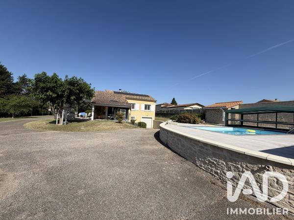Maison à vendre 4 pièces 120 m² Roussillon