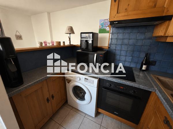 Location Appartement meublé 2 pièces 39 m² - Cluses 74300