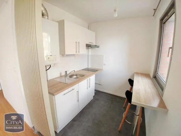 Appartement à louer 1 pièce 28.83m² Lille (59000)