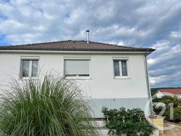 Maison à vendre  4 pièces - 70 m2 HERICOURT - 70