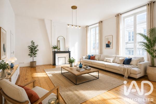 Appartement à vendre 3 pièces 65 m² Bordeaux