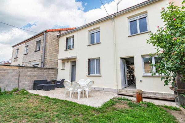 Maison Reims Jean-Jaurès 6 pièces 100 m2