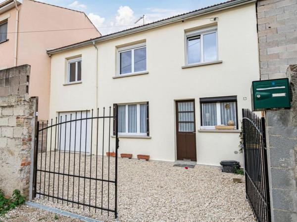 Maison Reims Jean-Jaurès 6 pièces 100 m2