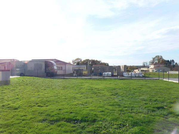 87350 PANAZOL - Terrain constructible de 564 m²