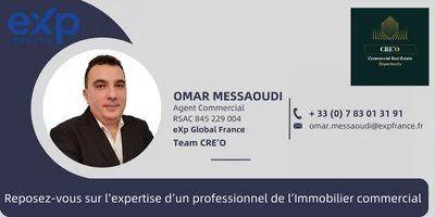 À Vendre – Murs mixtes commerce et logement – Emplacement N°1 à Caluire-Bourg