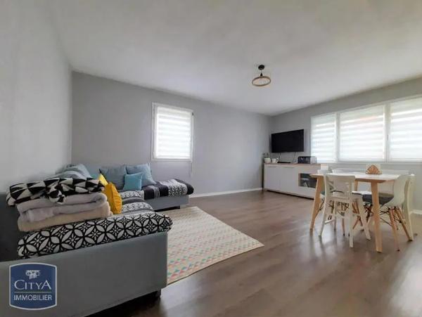 Appartement à louer 3 pièces 63.65m² Nantes (44300)