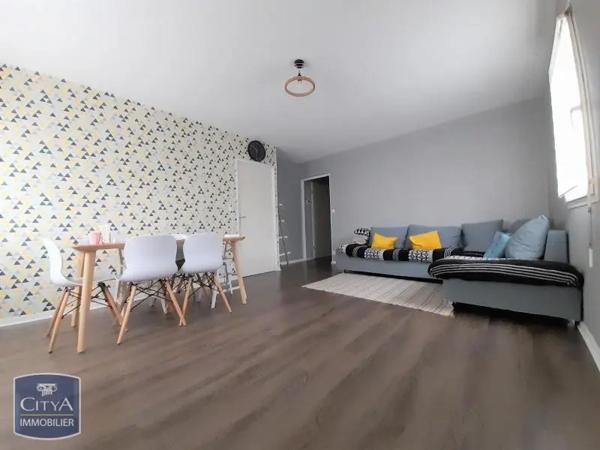 Appartement à louer 3 pièces 63.65m² Nantes (44300)