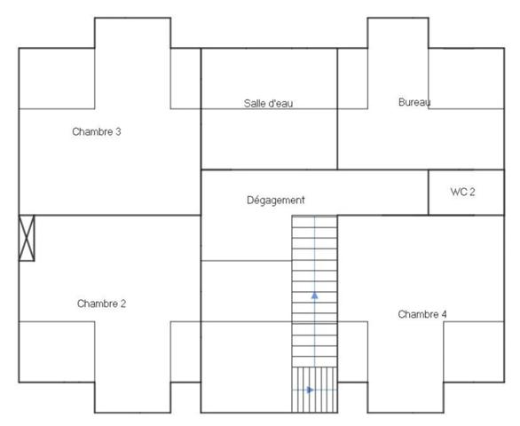 Maison à vendre 7 pièces RENNES ST HELIER (35) S/SOL, non mitoyenne