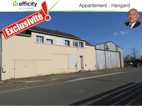 Immeuble - 1000 m² Exclusivité efficity
