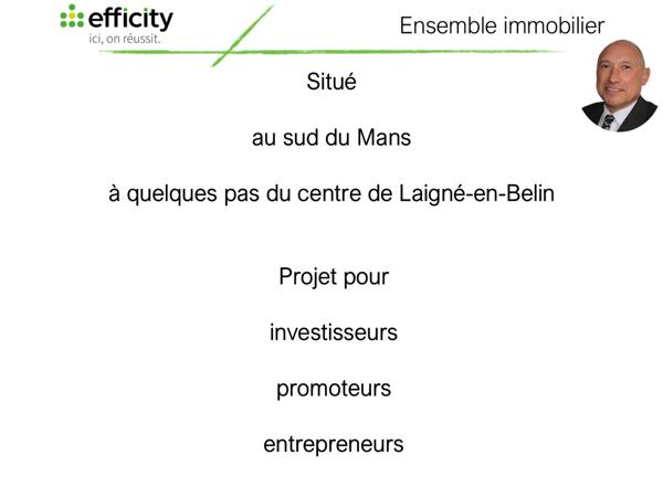 Immeuble - 1000 m² Exclusivité efficity