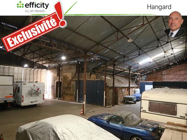 Immeuble - 1000 m² Exclusivité efficity