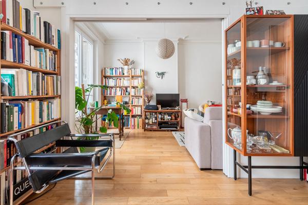 3 pièces traversant