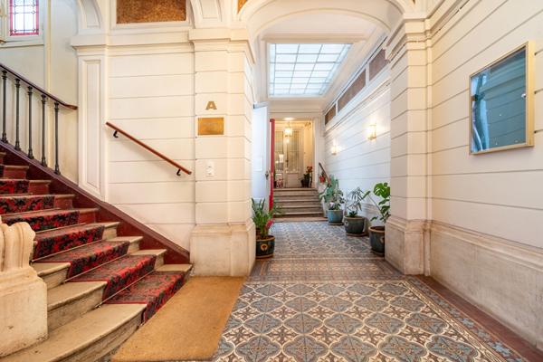 3 pièces traversant