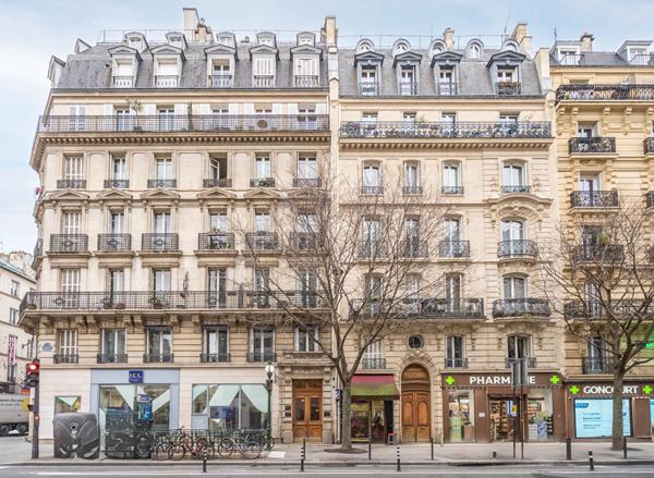 3 pièces traversant