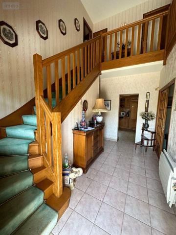 Maison à vendre à Saint-Georges-sur-Cher dans le Loir-et-Cher (41400), ref : 12101/1284   
CENTRE BOURG