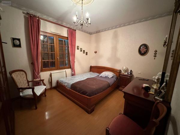 Maison à vendre à Saint-Georges-sur-Cher dans le Loir-et-Cher (41400), ref : 12101/1284   
CENTRE BOURG