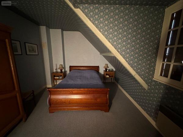 Maison à vendre à Saint-Georges-sur-Cher dans le Loir-et-Cher (41400), ref : 12101/1284   
CENTRE BOURG